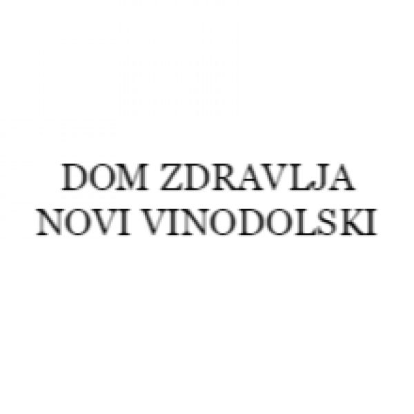 DOM ZDRAVLJA, Novi Vinodolski