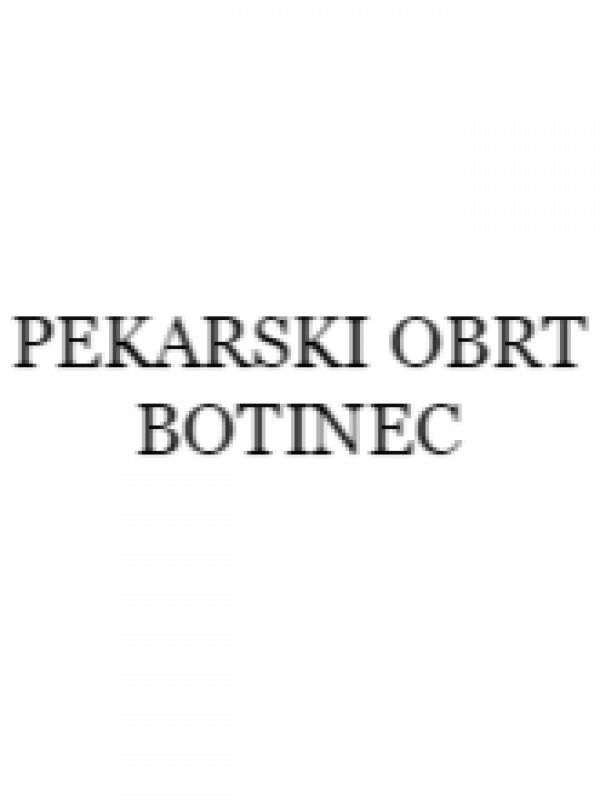 PEKARSKI OBRT BOTINEC, Pavla Šegote 1, Zagreb
