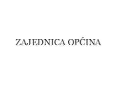 ZAJEDNICA OPĆINA, Sopot, Zagreb 
