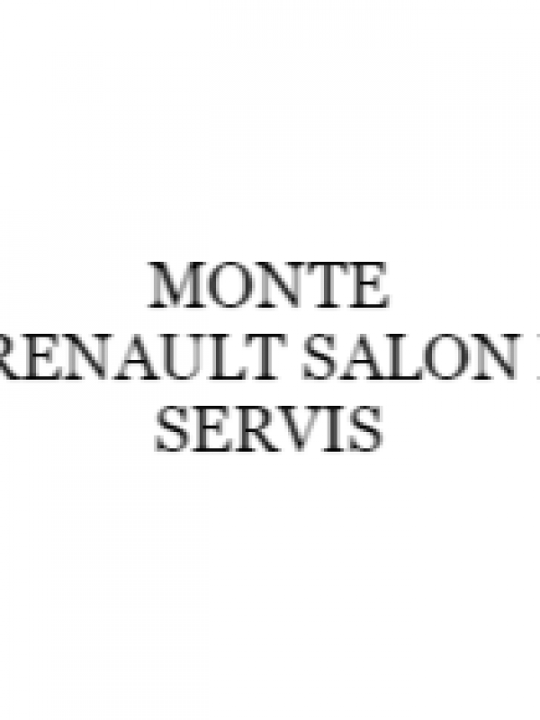 Monte, Renault salon i servis, Pula