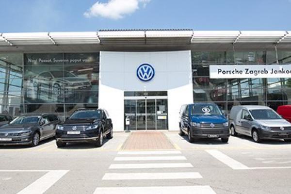 Porsche Interauto,Jankomir Zagreb,VW prodajni salon i servis