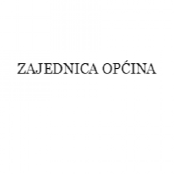 ZAJEDNICA OPĆINA, Sopot, Zagreb 